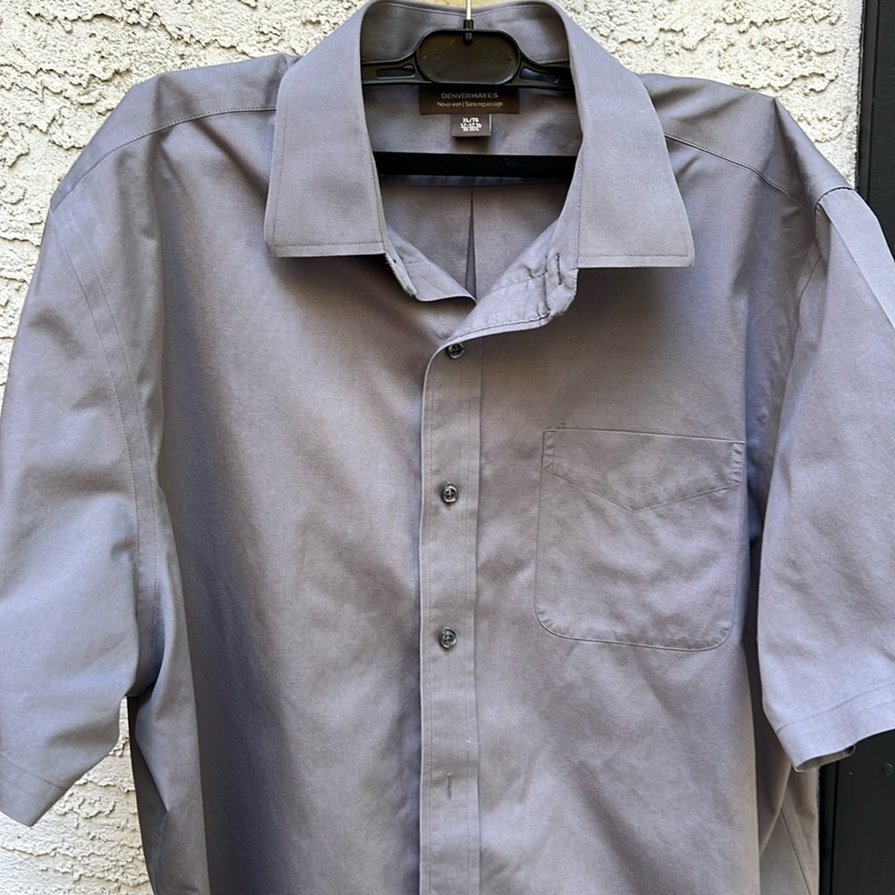 DENVER HAYS men’s dress shirt size XL